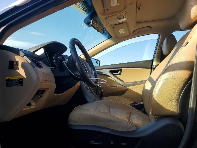 Photo 7 from auction – 2013 HYUNDAI ELANTRA with VIN 5NPDH4AE9DH192765