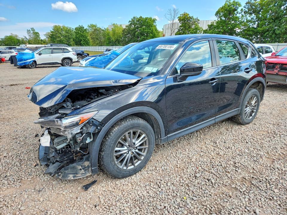 MAZDA CX-5 2018 with VIN JM3KFBBM3J0432724 - Photo from auction