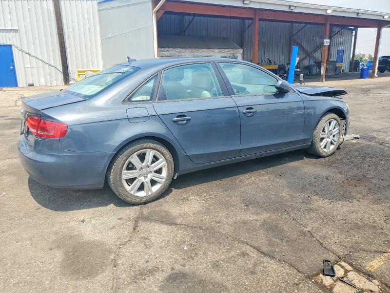Photo 3 from auction – 2011 AUDI A4 with VIN WAUBFAFL3BN027405