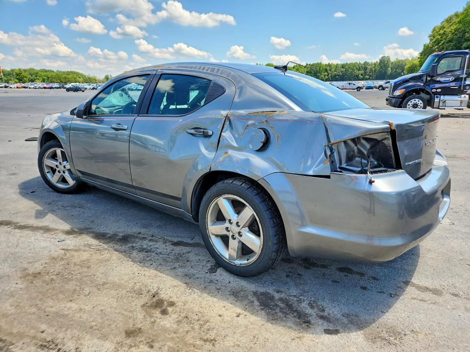 Photo 2 from auction – 2013 DODGE AVENGER with VIN 1C3CDZAB0DN658002