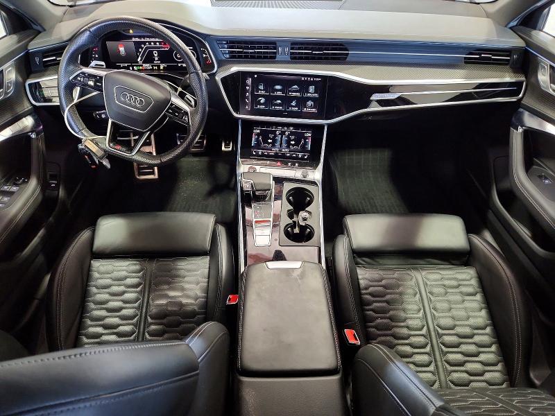 Photo 8 from auction – 2023 AUDI RS6 with VIN WUA1CBF20PN907086