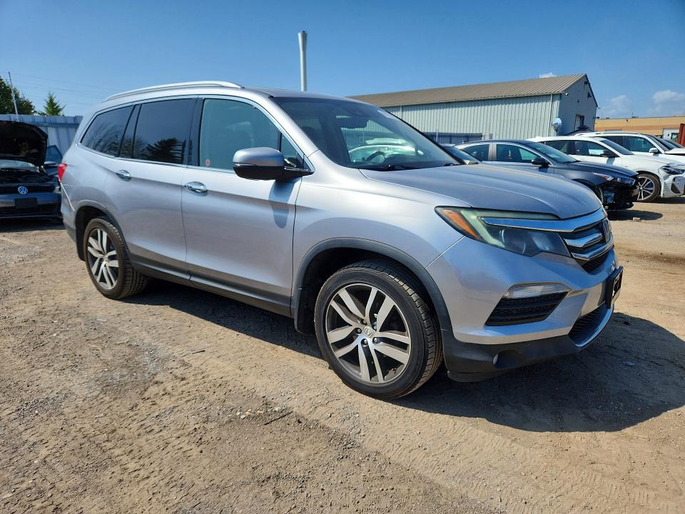 Photo 4 from auction – 2017 HONDA PILOT with VIN 5FNYF6H91HB500480