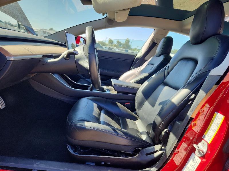 Photo 7 from auction – 2019 TESLA MODEL 3 with VIN 5YJ3E1EB1KF447097
