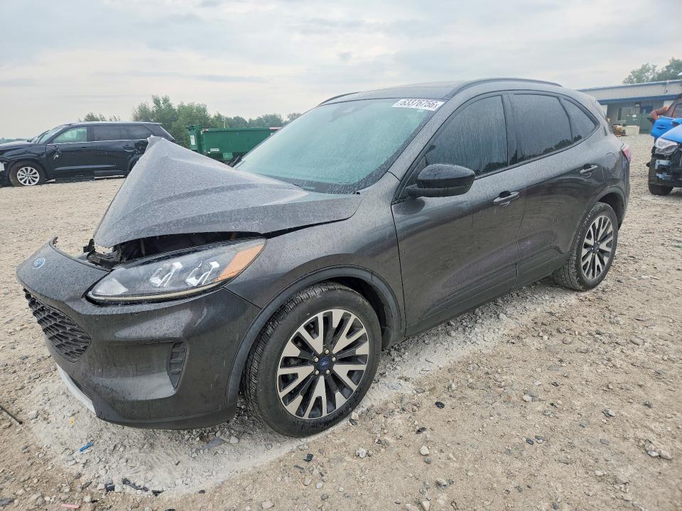 FORD ESCAPE 2020 with VIN 1FMCU0BZ0LUB80523 - Photo from auction