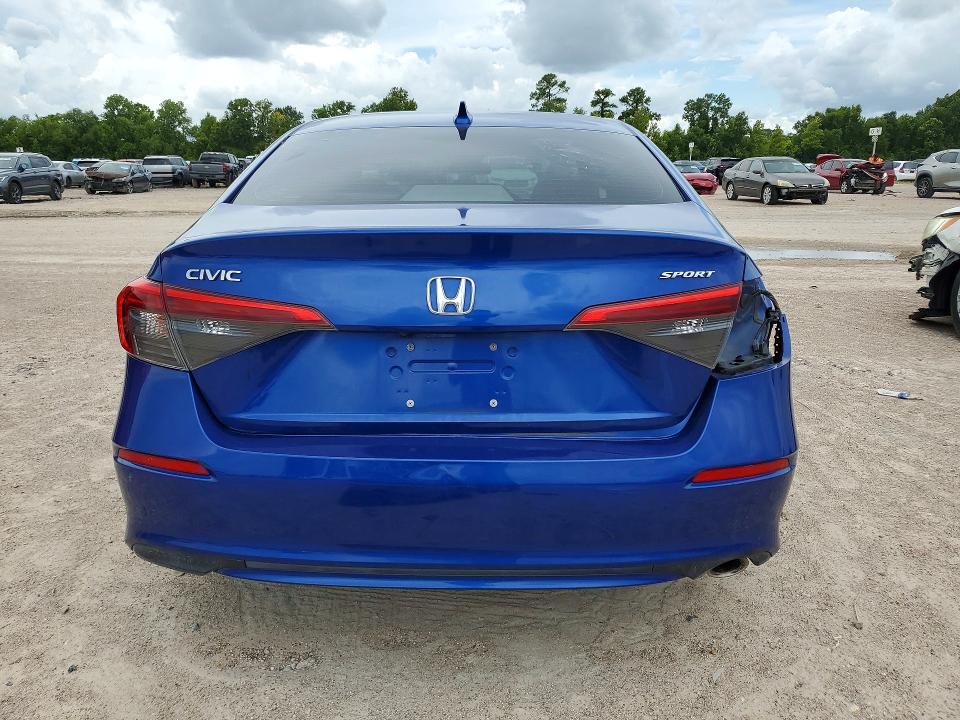 Photo 6 from auction – 2022 HONDA CIVIC with VIN 2HGFE2F55NH553466