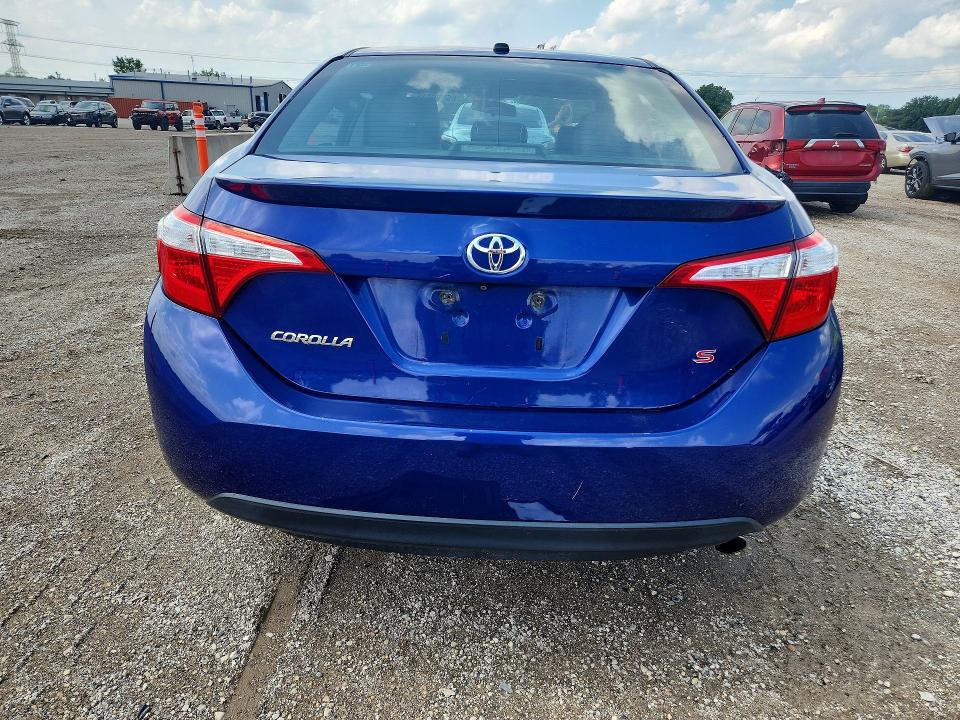 Photo 6 from auction – 2014 TOYOTA COROLLA with VIN 5YFBURHE6EP118231