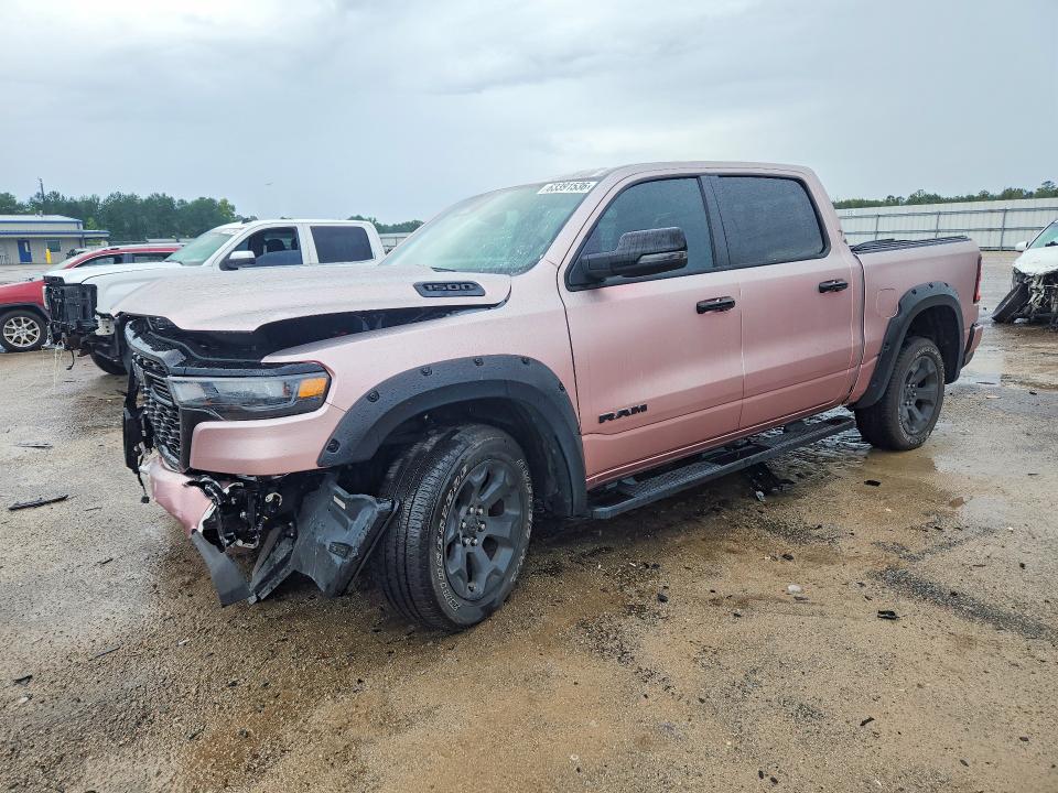 RAM 1500 2025 with VIN 1C6SRFFPXSN665569 - Photo from auction