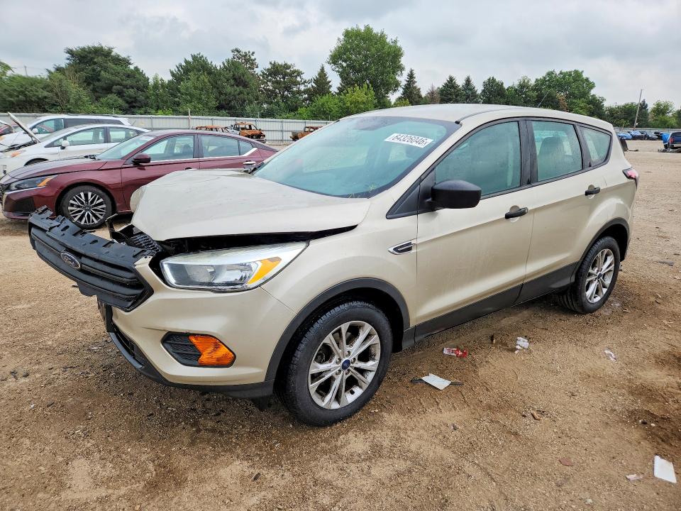 FORD ESCAPE 2017 with VIN 1FMCU0F75HUD73265 - Photo from auction