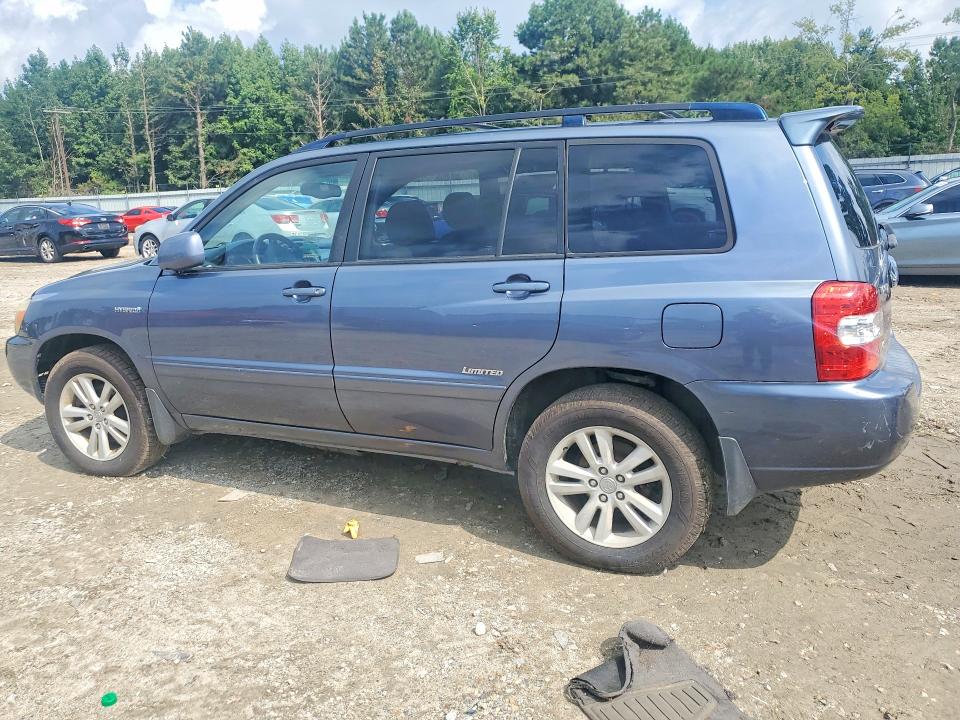 Photo 2 from auction – 2006 TOYOTA HIGHLANDER with VIN JTEEW21A460018478