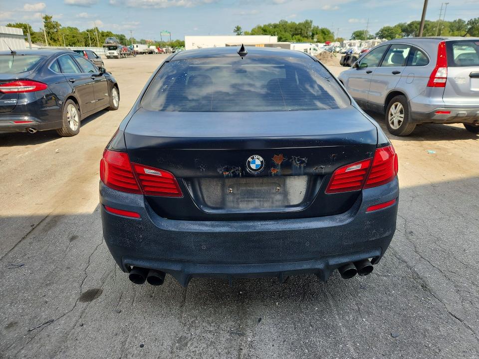 Photo 6 from auction – 2016 BMW 550 with VIN WBAKP9C54GD980817