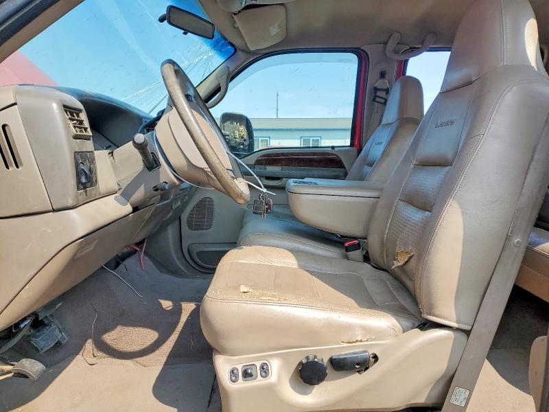 Photo 7 from auction – 2001 FORD F350 with VIN 1FTSW31F31EA11669