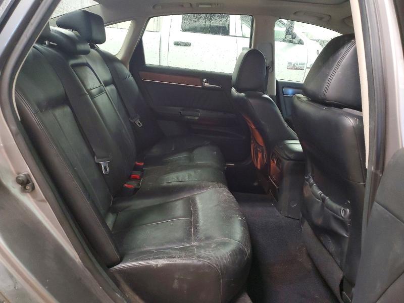 Photo 10 from auction – 2008 INFINITI M35 with VIN JNKAY01E88M602235