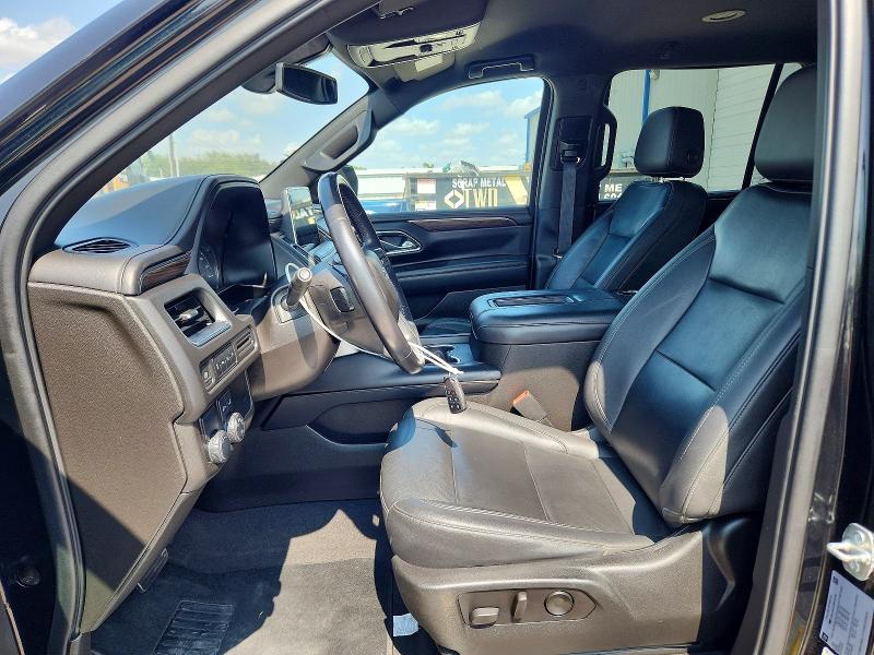 Photo 7 from auction – 2021 CHEVROLET TAHOE with VIN 1GNSCNKDXMR242560