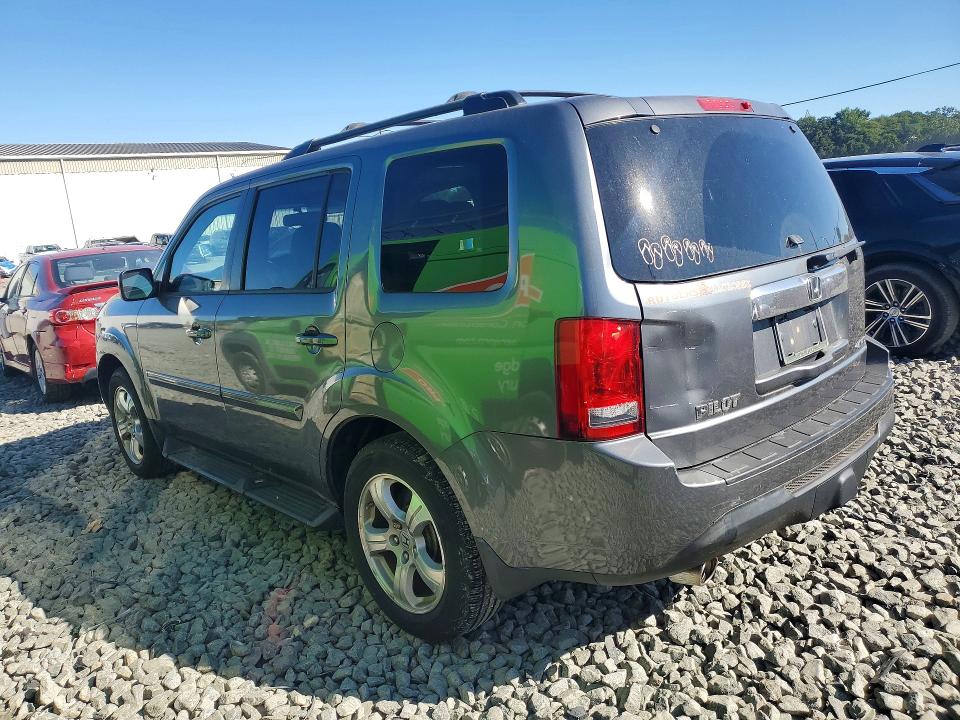 Photo 2 from auction – 2013 HONDA PILOT with VIN 5FNYF4H54DB034460