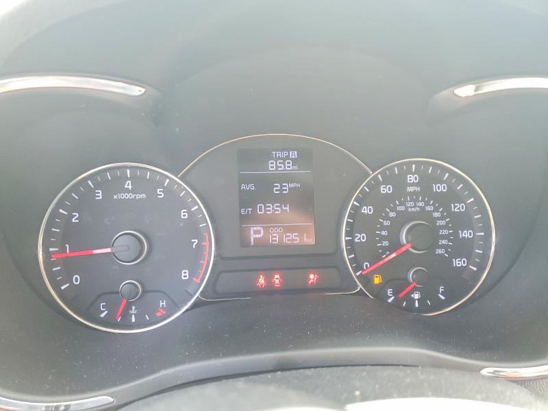 Photo 9 from auction – 2015 KIA FORTE with VIN KNAFX4A63F5302844