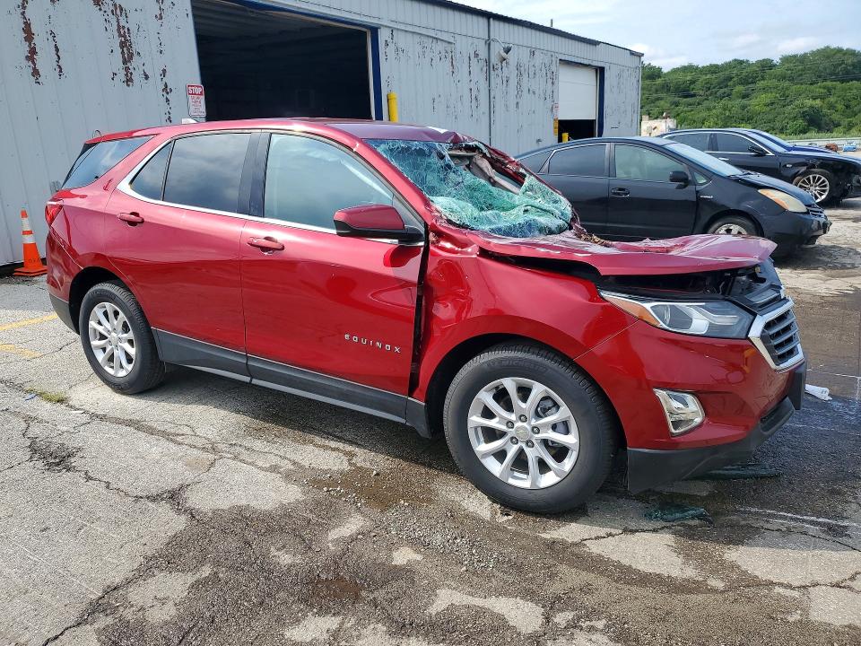 Photo 4 from auction – 2020 CHEVROLET EQUINOX with VIN 3GNAXKEV6LS525410