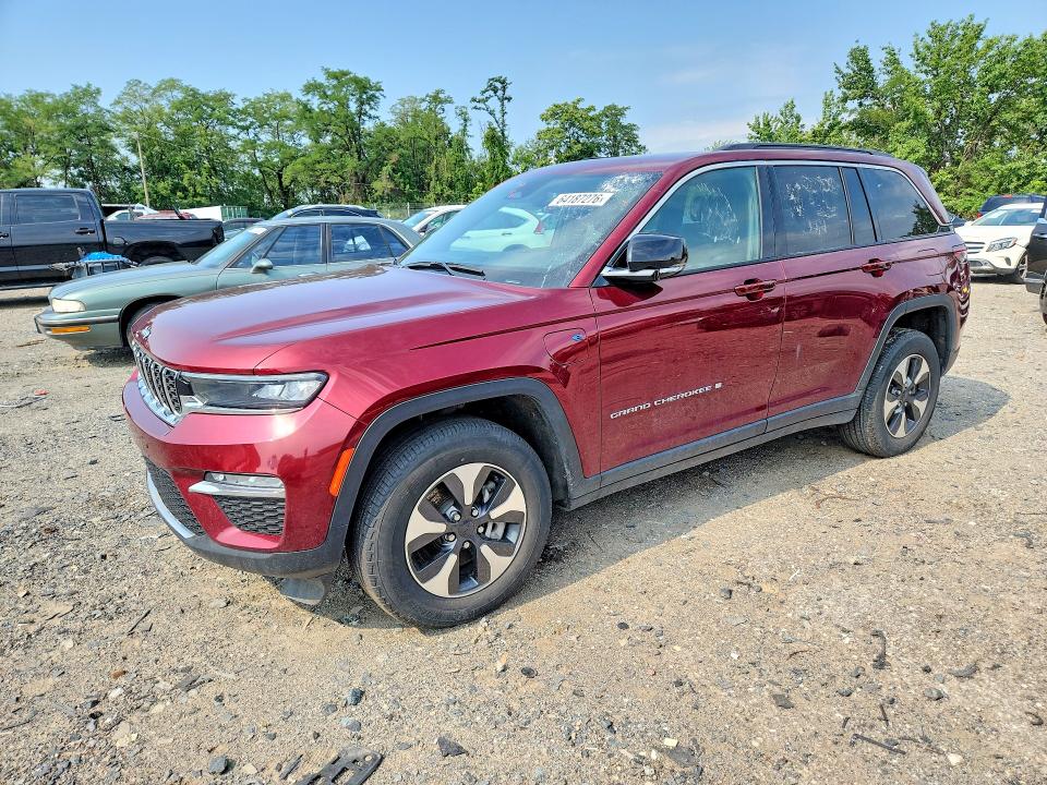 2024 JEEP GRAND CHEROKEE - Търг №64187276