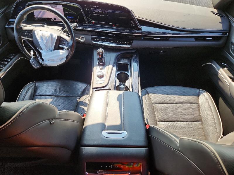 Photo 8 from auction – 2021 CADILLAC ESCALADE with VIN 1GYS4NKL4MR349627