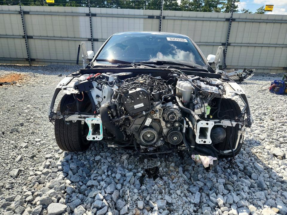 Photo 5 from auction – 2024 AUDI A5 with VIN WAUFACF56RA090559