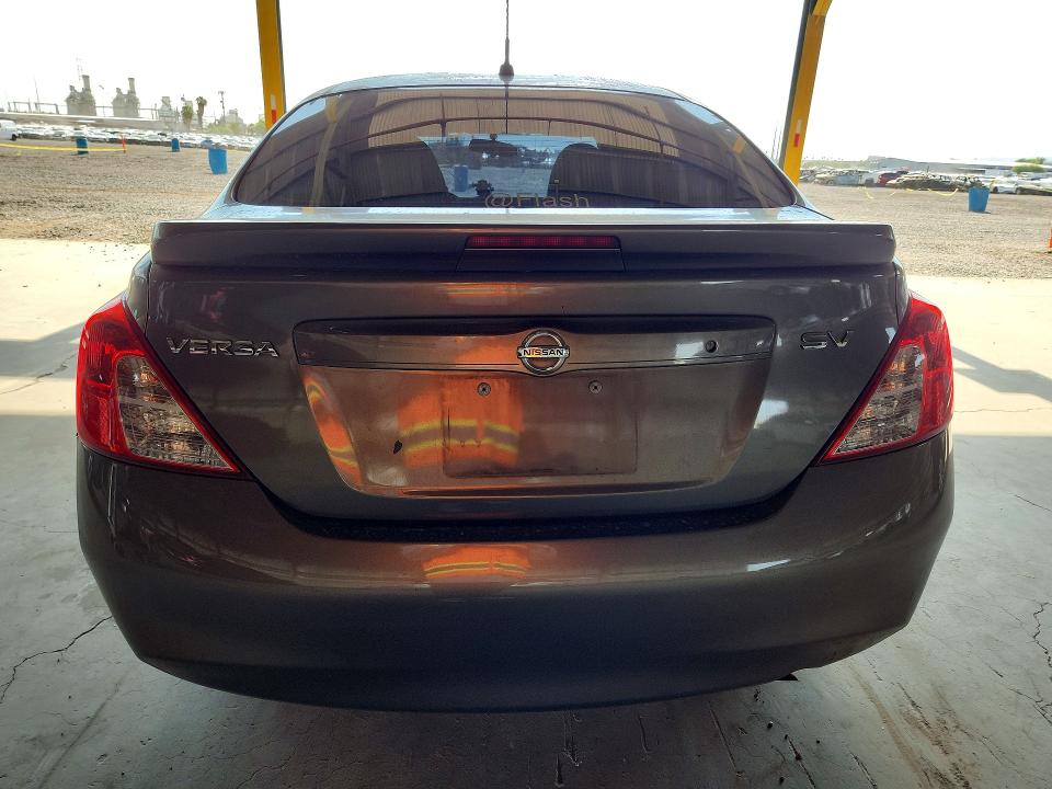 Photo 6 from auction – 2014 NISSAN VERSA with VIN 3N1CN7AP7EL875656