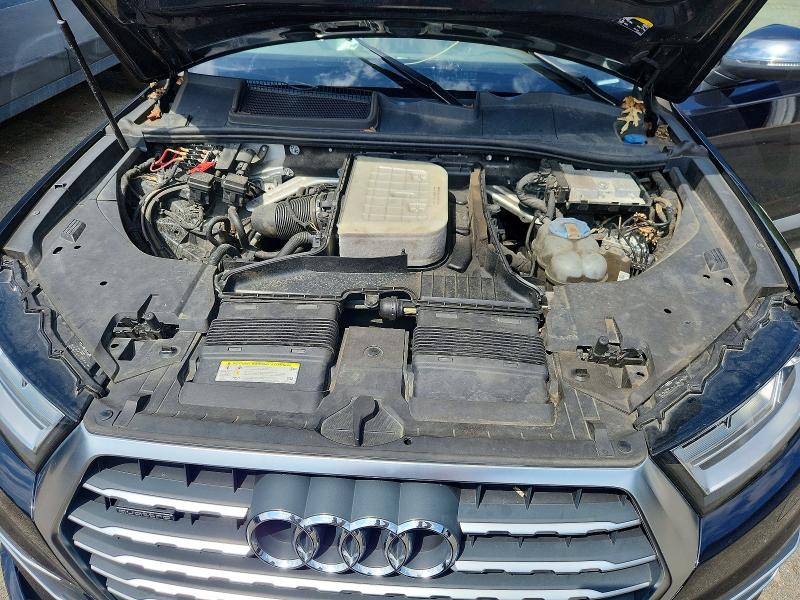 Photo 12 from auction – 2017 AUDI Q7 with VIN WA1LABF7XHD021950