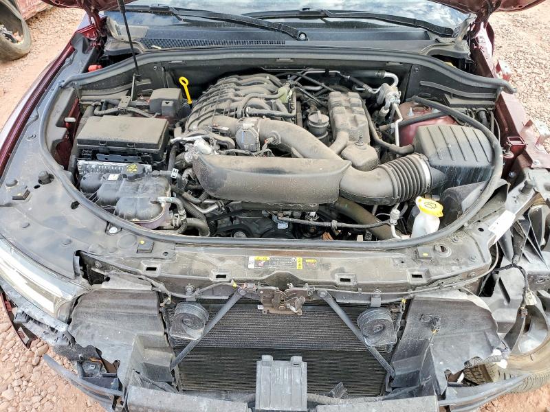 Photo 12 from auction – 2026 DODGE DURANGO with VIN 1C4RDHDG2TC151121