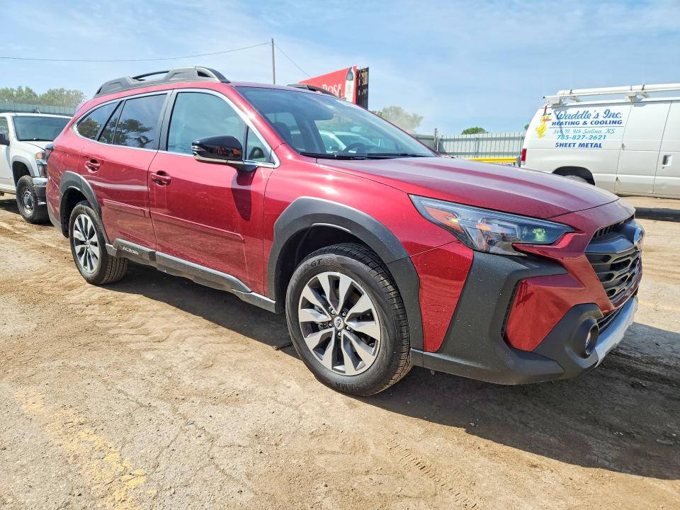صورة رقم 4 من المزاد - 2025 SUBARU OUTBACK مع VIN 4S4BTANC3S3287744