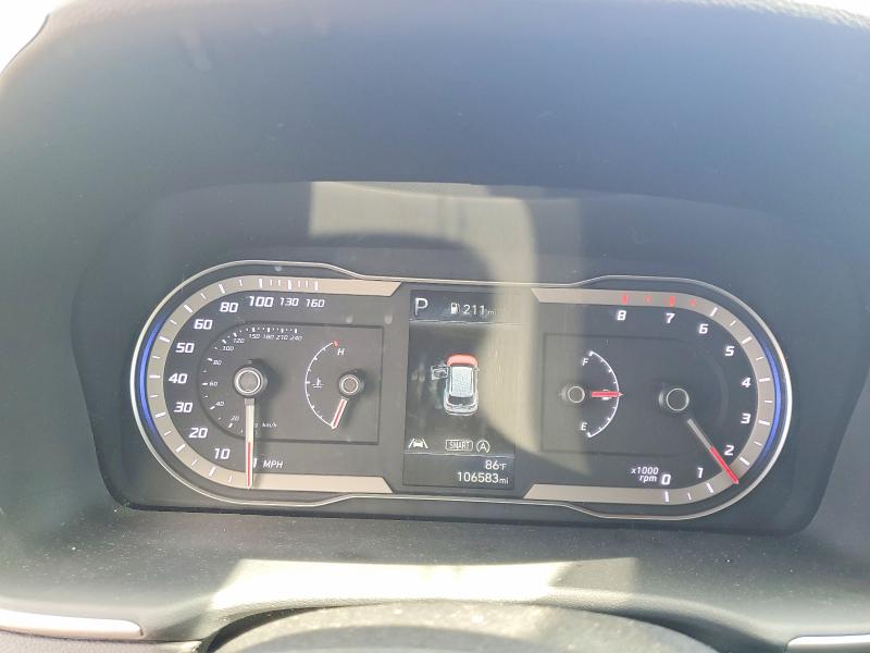 Photo 9 from auction – 2022 HYUNDAI TUCSON with VIN 5NMJACAE7NH087111