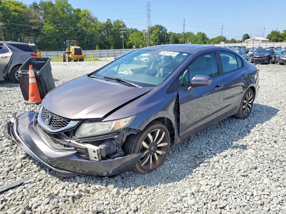 2014 HONDA CIVIC - Търг №64291436