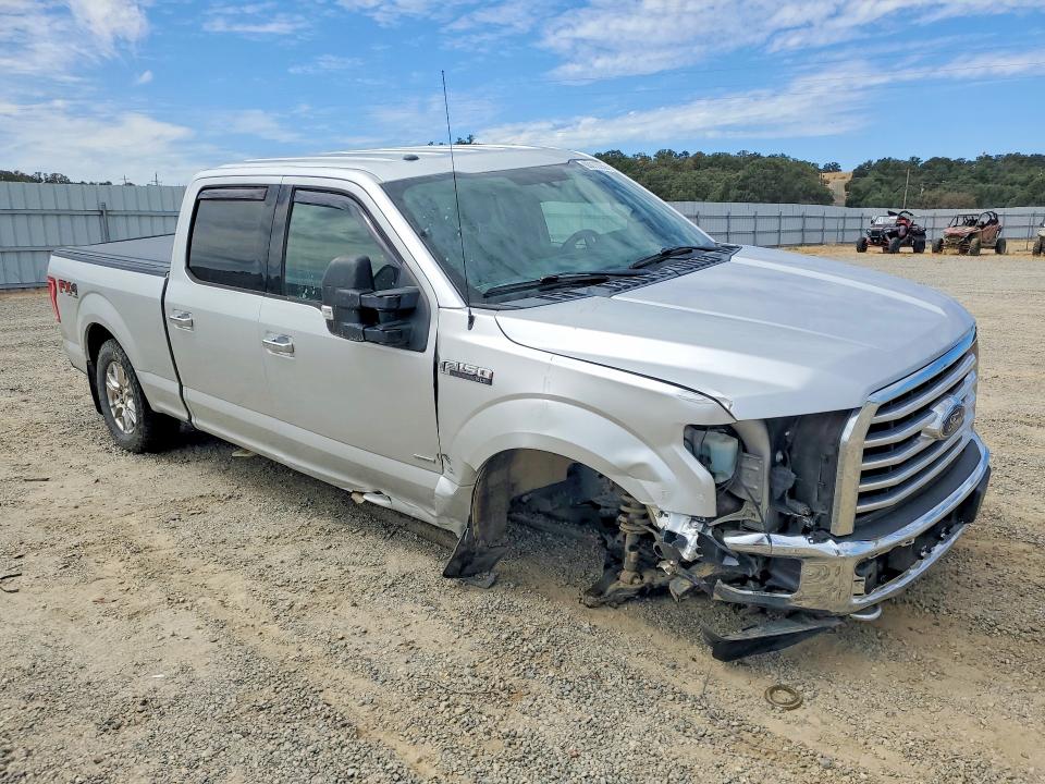 Photo 4 from auction – 2015 FORD F150 with VIN 1FTFW1EG0FKF06851