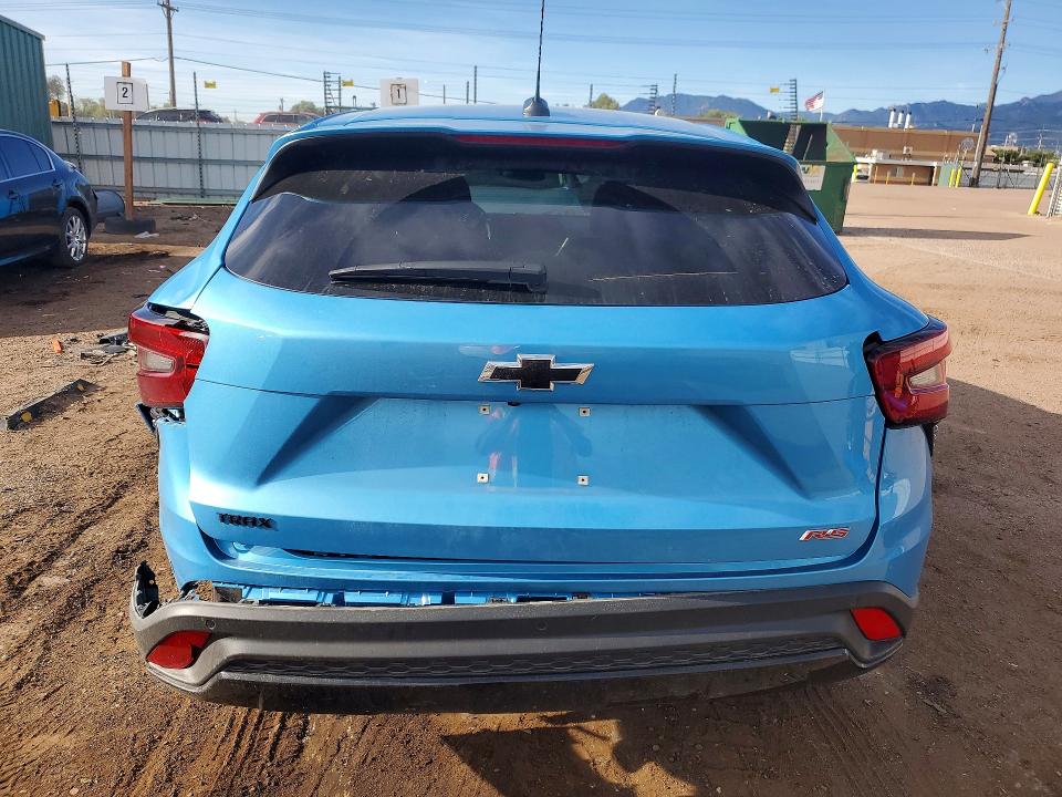 Photo 6 from auction – 2026 CHEVROLET TRAX with VIN KL77LGEP0TC026537