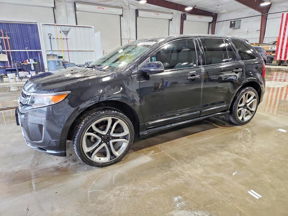 FORD EDGE 2014 with VIN 2FMDK4AK0EBB21535 - Photo from auction
