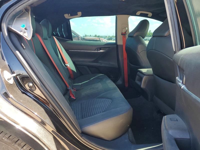 Photo 11 from auction – 2022 TOYOTA CAMRY with VIN 4T1KZ1AK2NU070504