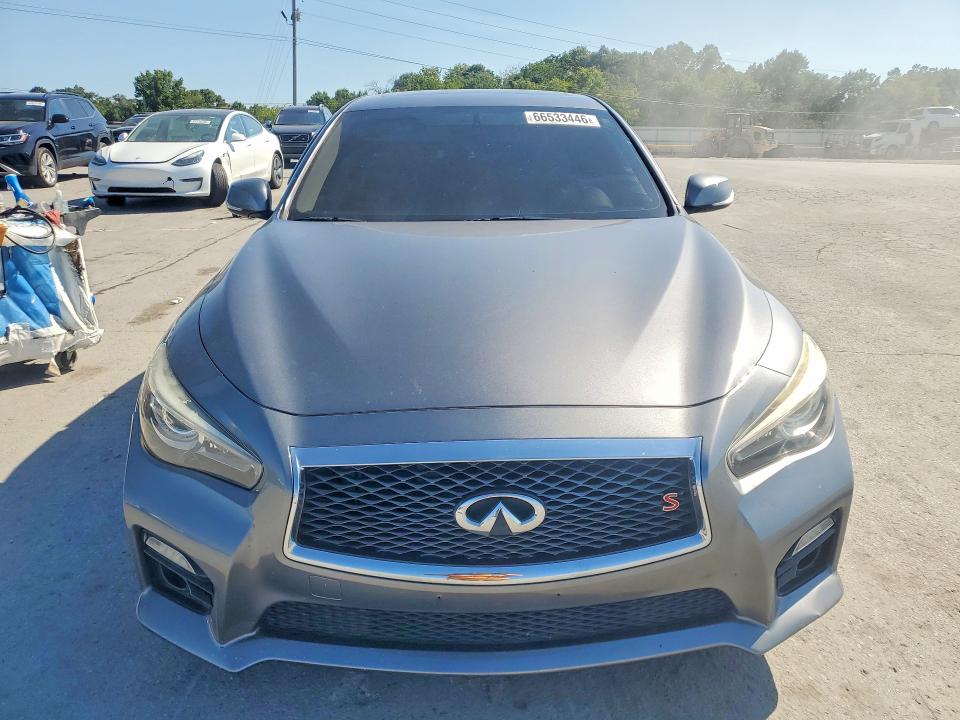 Снимка 5 от търг – 2014 INFINITI Q50 с VIN JN1BV7AP6EM677720