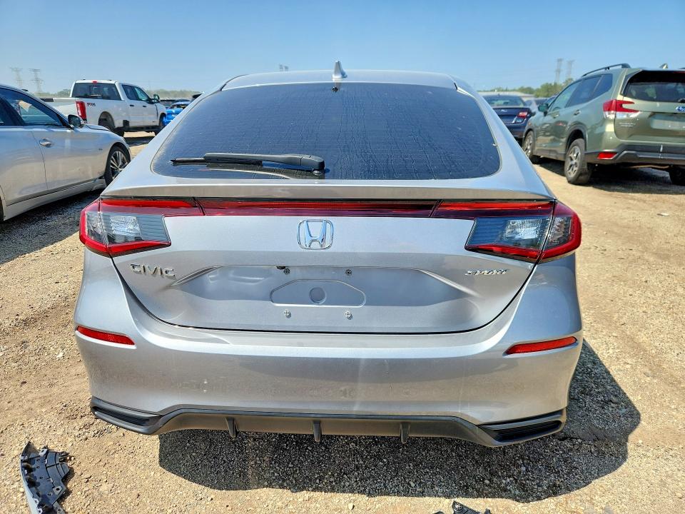 Photo 6 from auction – 2023 HONDA CIVIC with VIN 19XFL2H88PE009781