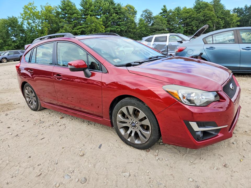 Photo 4 from auction – 2015 SUBARU IMPREZA with VIN JF1GPAZ69F8246195