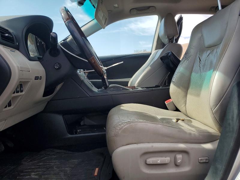 Photo 7 from auction – 2011 LEXUS RX with VIN JTJBC1BAXB2038707