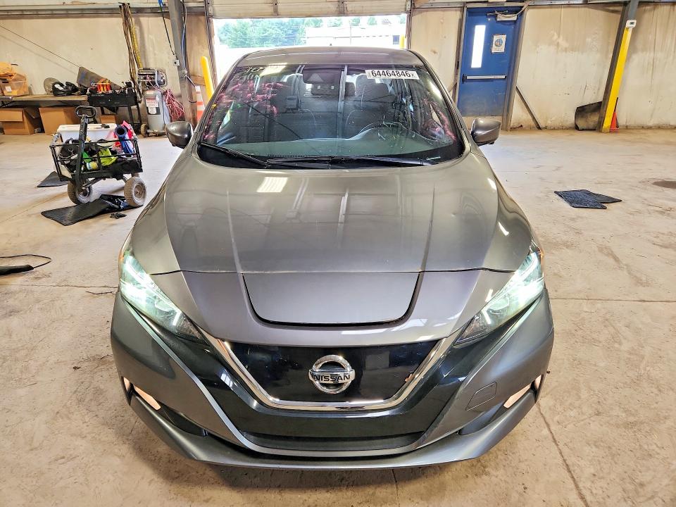 Photo 5 from auction – 2022 NISSAN LEAF with VIN 1N4AZ1CV6NC556252