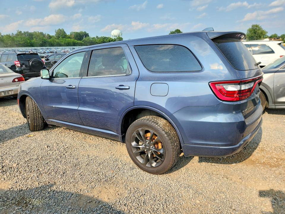 صورة رقم 2 من المزاد - 2021 DODGE DURANGO مع VIN 1C4RDJDG7MC644379