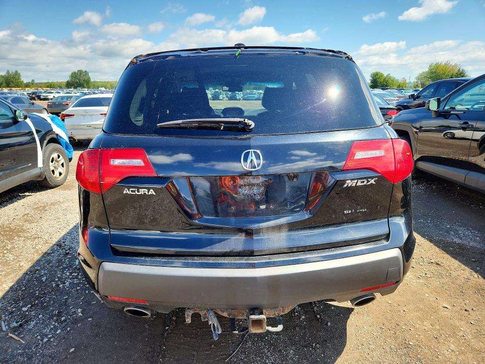 Photo 6 from auction – 2009 ACURA MDX with VIN 2HNYD28609H006816