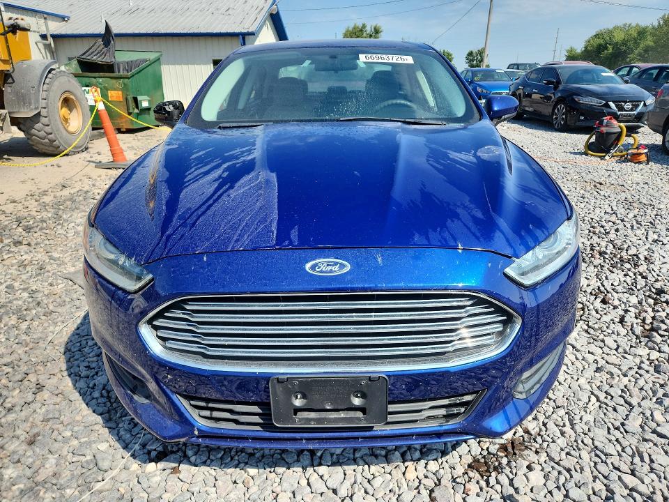 Photo 5 from auction – 2013 FORD FUSION with VIN 3FA6P0G79DR190126