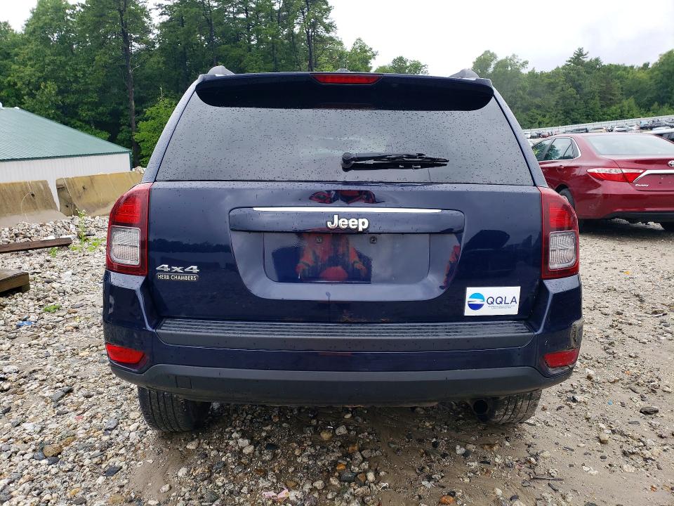 Photo 6 from auction – 2016 JEEP COMPASS with VIN 1C4NJDBB3GD521161