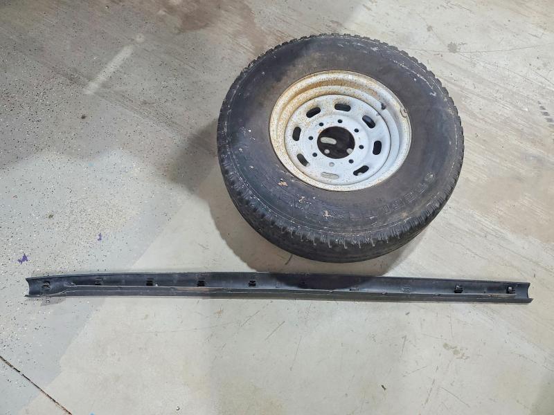 Photo 12 from auction – 2003 FORD F350 with VIN 1FTSW31F63EA02158