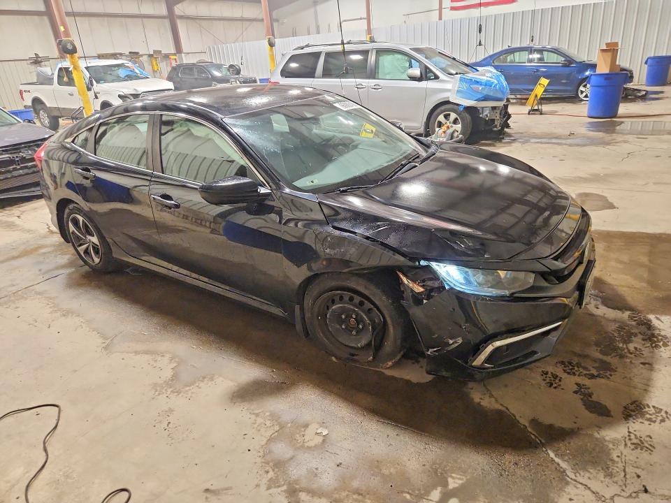 Photo 4 from auction – 2019 HONDA CIVIC with VIN 19XFC2F62KE200610