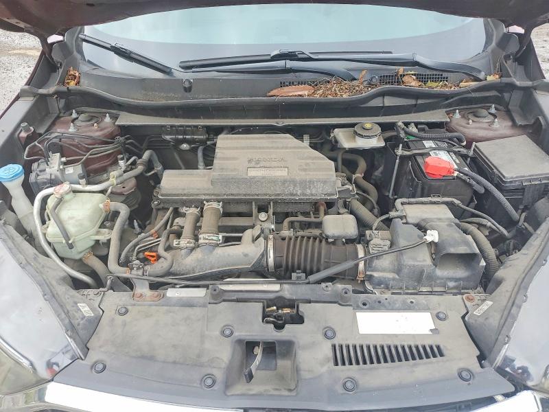 Photo 12 from auction – 2018 HONDA CR-V with VIN 2HKRW2H81JH636426