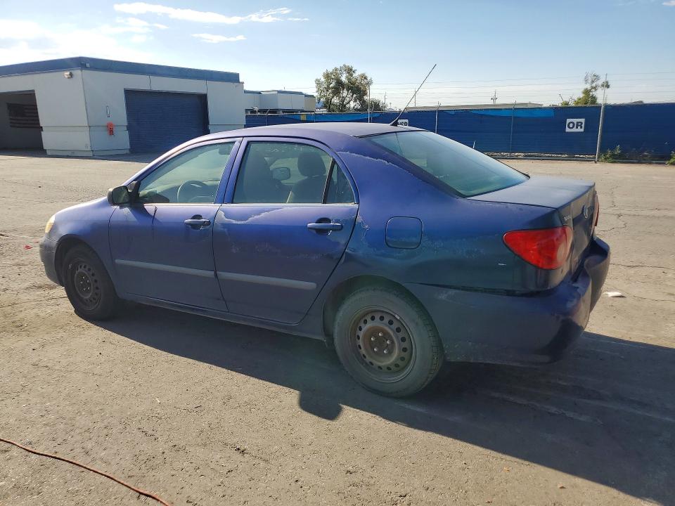 Photo 2 from auction – 2006 TOYOTA COROLLA with VIN JTDBR32E560070465