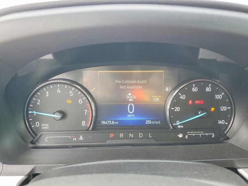 Photo 9 from auction – 2023 FORD EXPLORER with VIN 1FMSK7DH2PGB21881