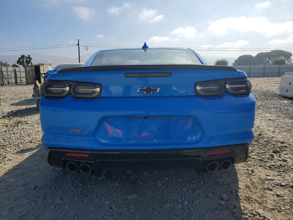 Photo 6 from auction – 2023 CHEVROLET CAMARO with VIN 1G1FF1R76P0105451