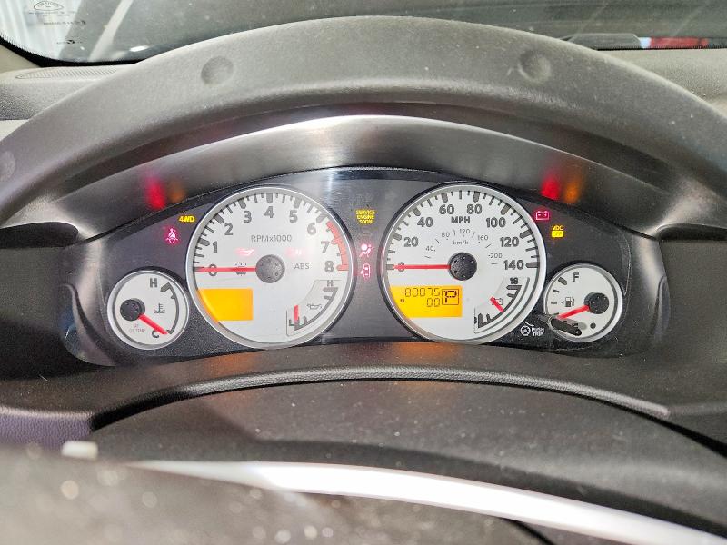 Фото 9 с аукциона – 2011 NISSAN XTERRA с VIN 5N1AN0NW6BC514886