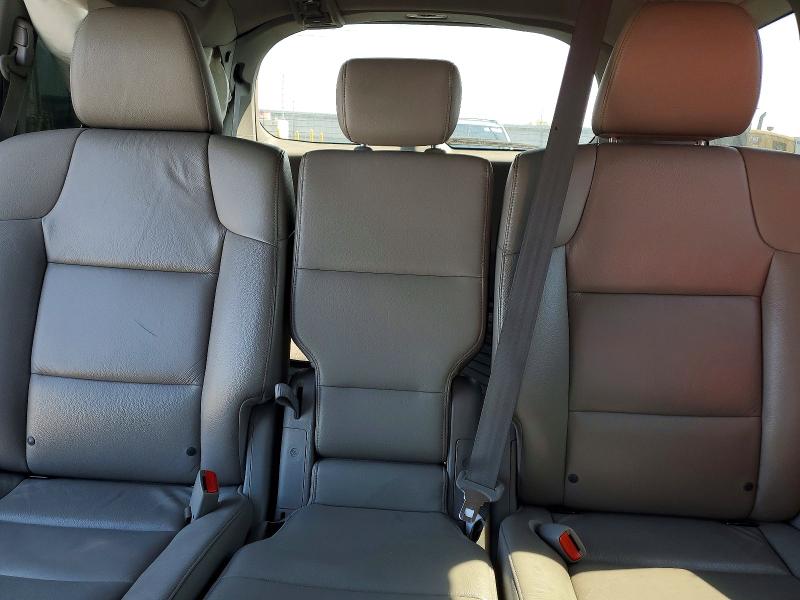 Photo 10 from auction – 2011 HONDA ODYSSEY with VIN 5FNRL5H65BB001685
